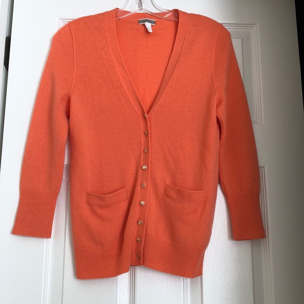 J. Crew cashmere cardigan